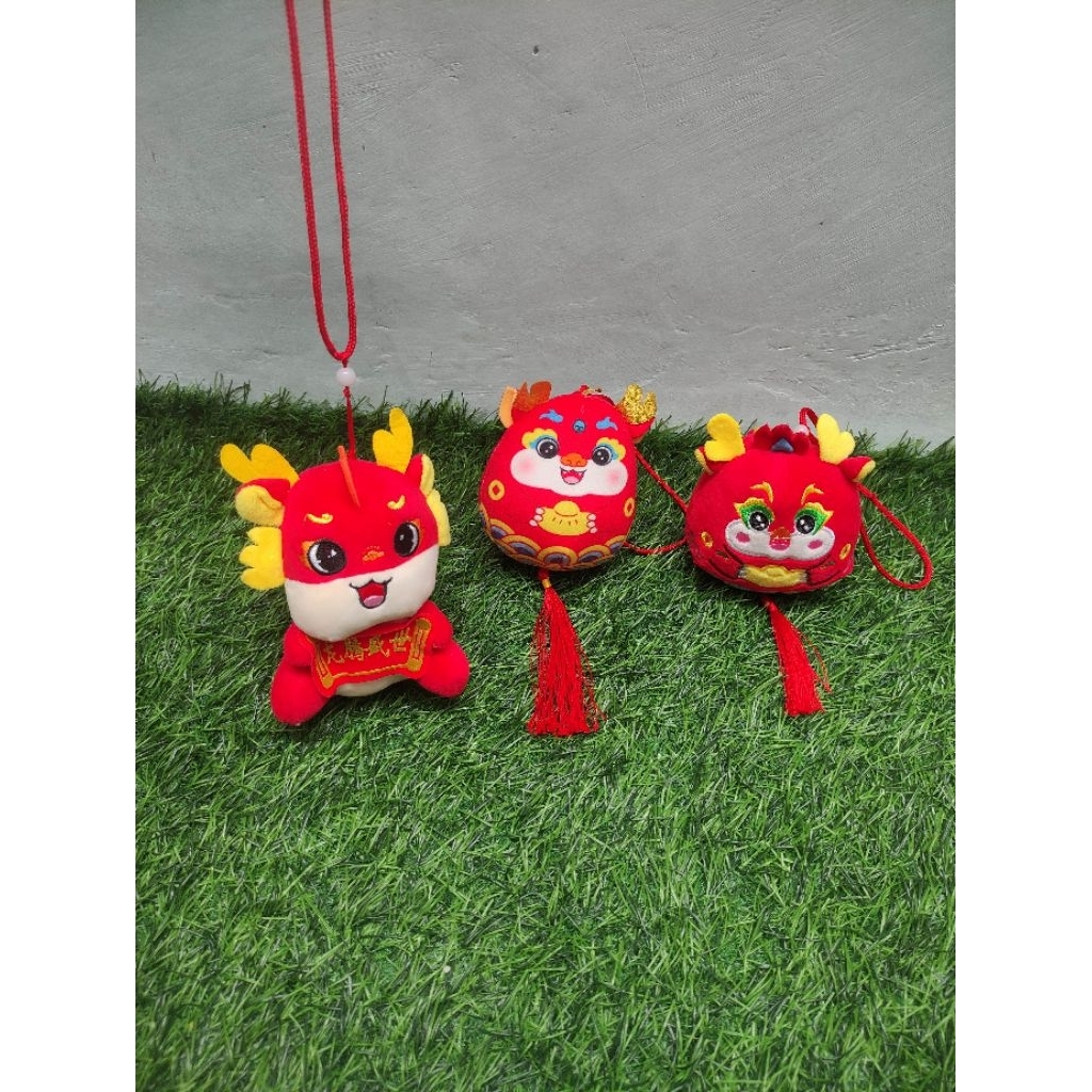 Boneka imlek shio naga like new