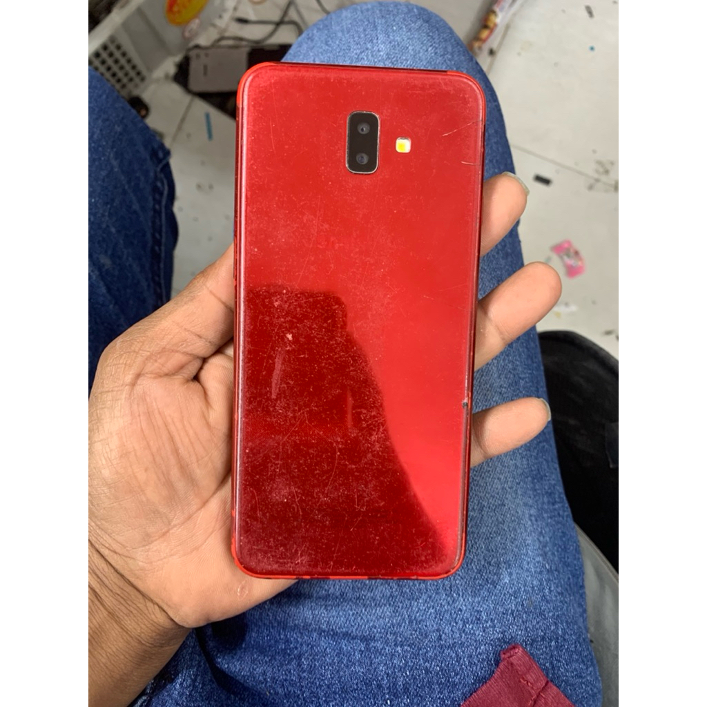 mesin Samsung j6 plus unit normal