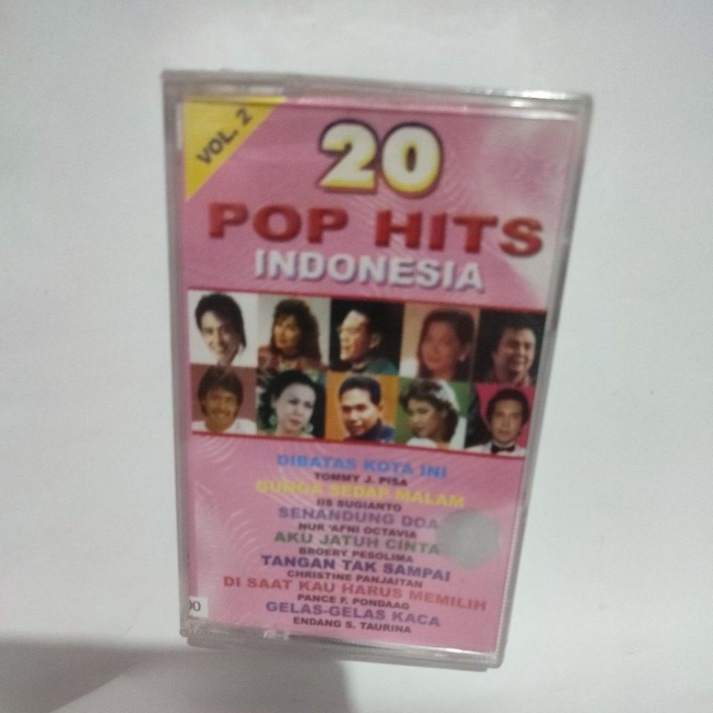 KASET 20 TOP HITS INDONESIA TOMMY J PISA OBBIE MESSAKH RINTO HARAHAP PANCE F PONDAAG