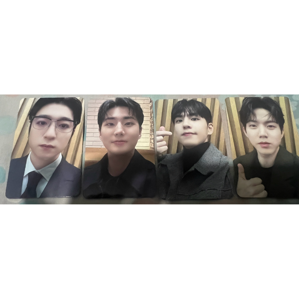 Day6 The Present 2023 PC entry gift - sungjin