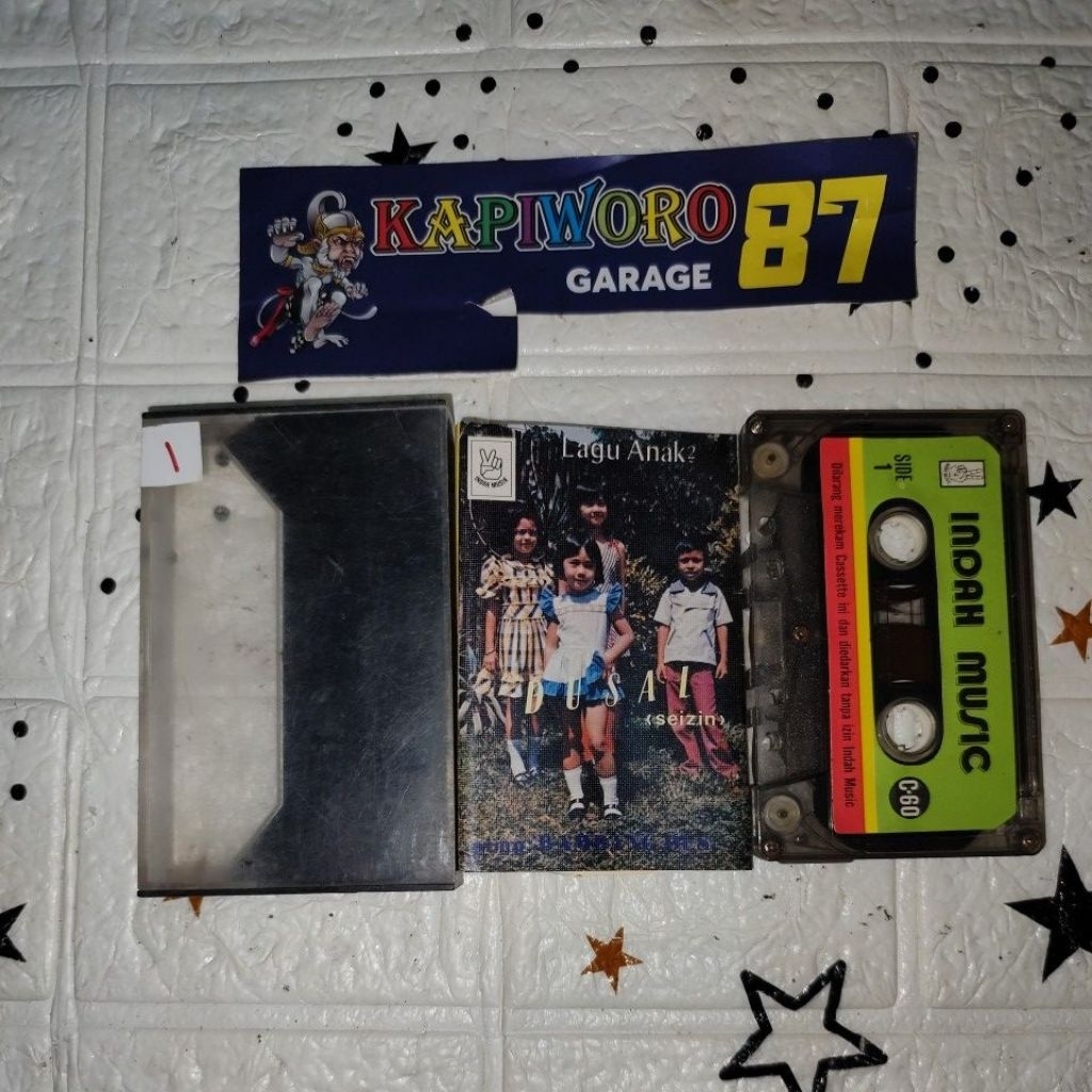 KASET PITA,,,LAGU ANAK-ANAK DUSAL.