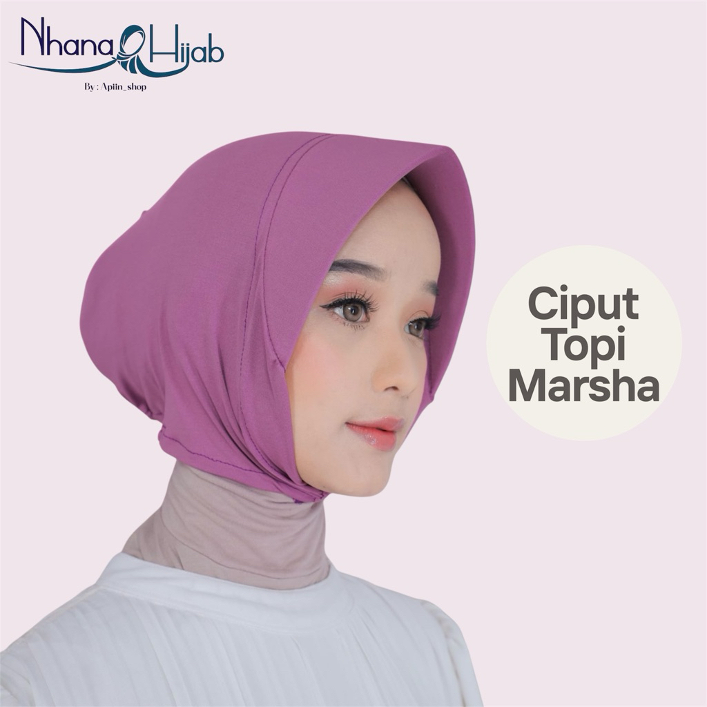 Nhana Hijab - TERLARIS CIPUT MARSHA ANTI LETOY / CIPUT TOPI MARSYA