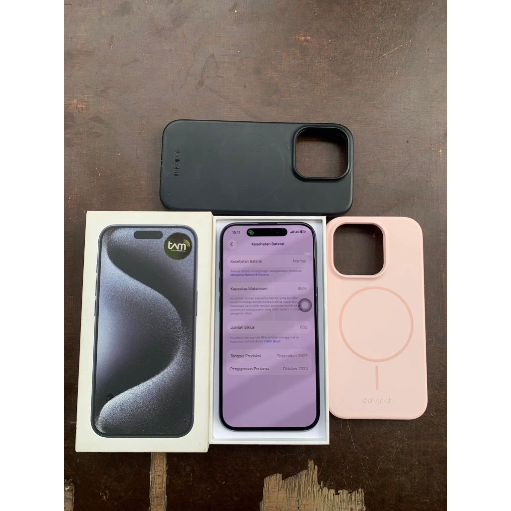 iPhone 15 Pro 256GB iBok