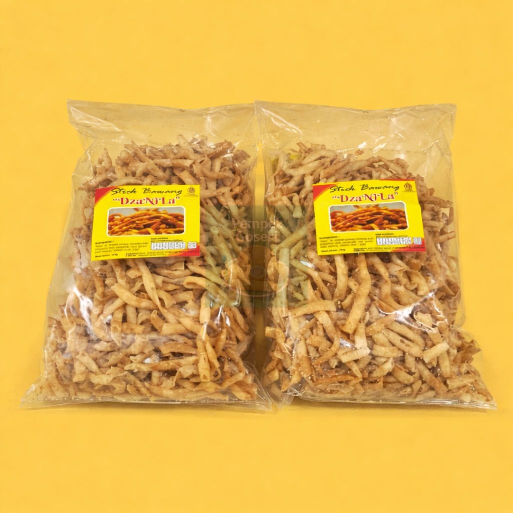 Stik Bawang Dzanila Renyah, Gurih