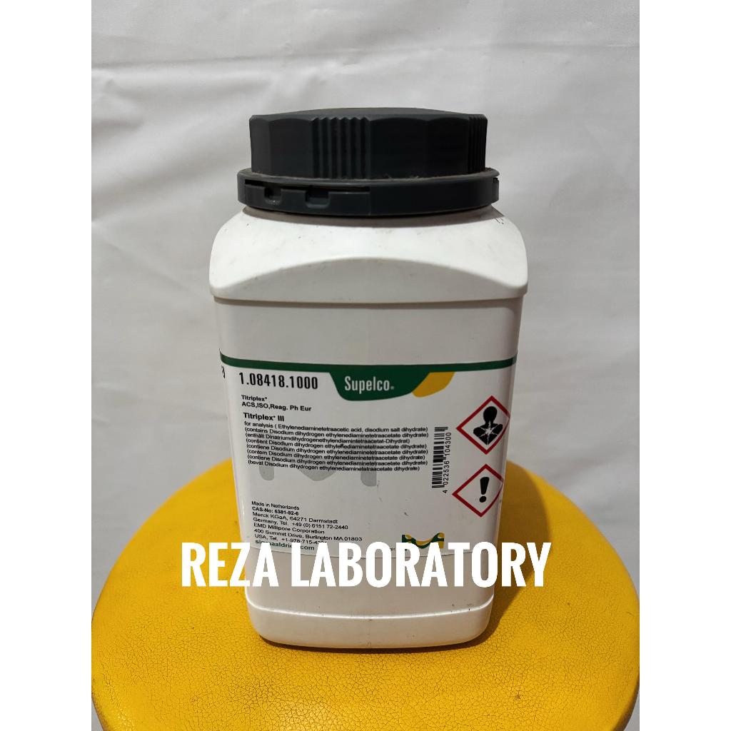 TITRIPLEX III / EDTA / Disodium Edta / Na2Edta MERCK 108418 REPACK 1GRAM