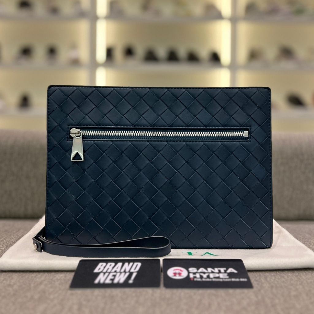 Bottega Veneta Intrecciato Clutch
