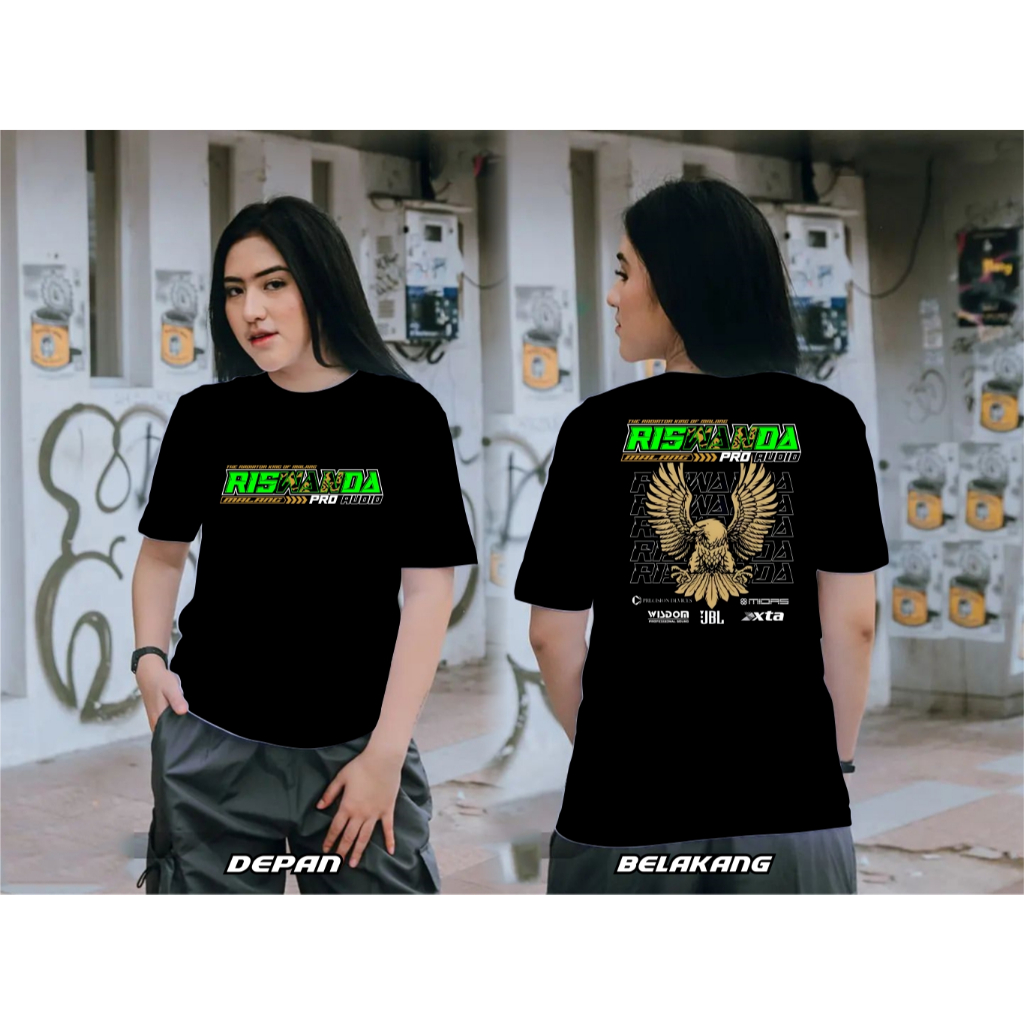 KAOS FANS RISWANDA AUDIO MALANG / BAJU KAOS SOUND SYSTEM HOREG VIRAL PRIA WANITA STANDART DISTRO