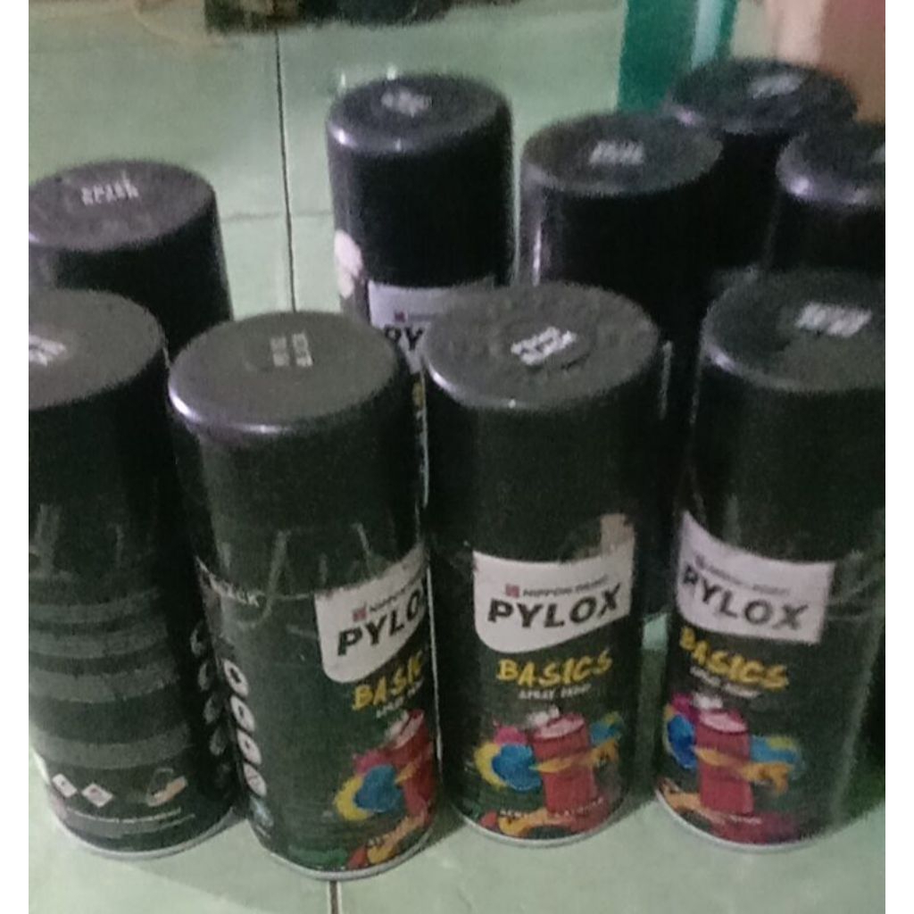 bekas kaleng cat semprot 300ml