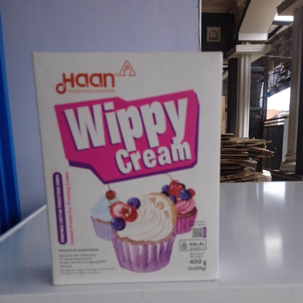 Haan wippy cream