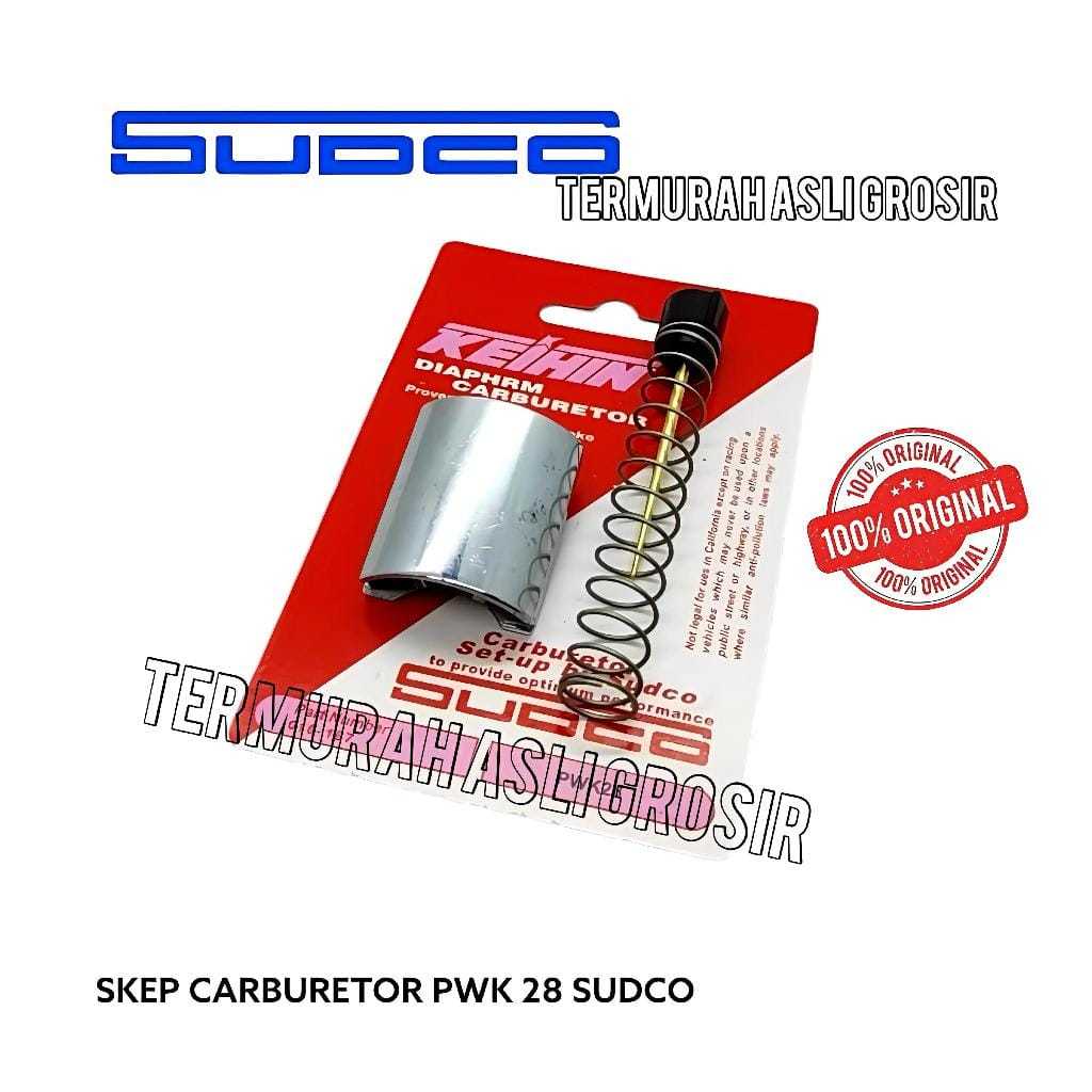 Keihin Sudco Skep Karburator Karbu PWK 28 Original Pwk 24 Pwk 26 Pwk30 Pwk 32 Pwk 34 Import Thailand