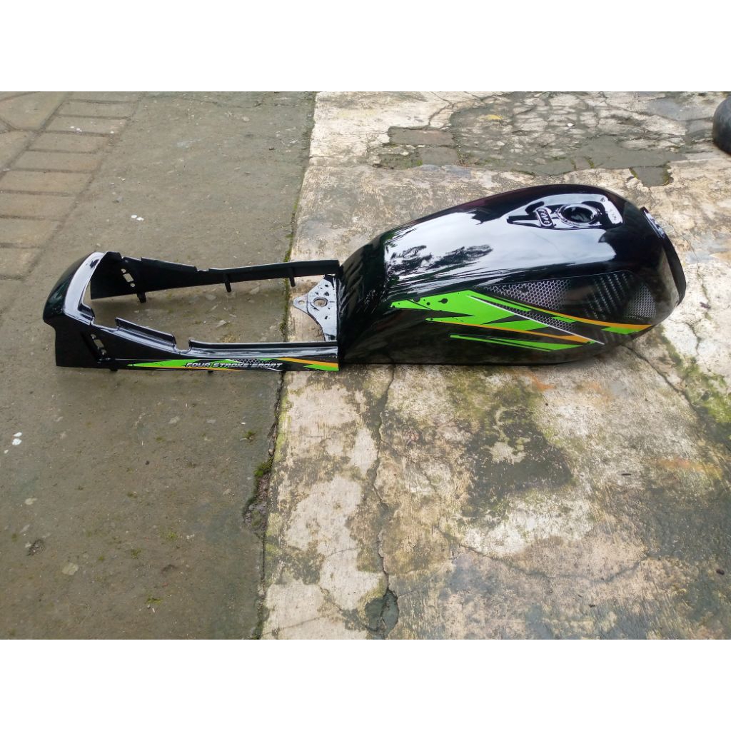 tangki gl pro Nat lurus