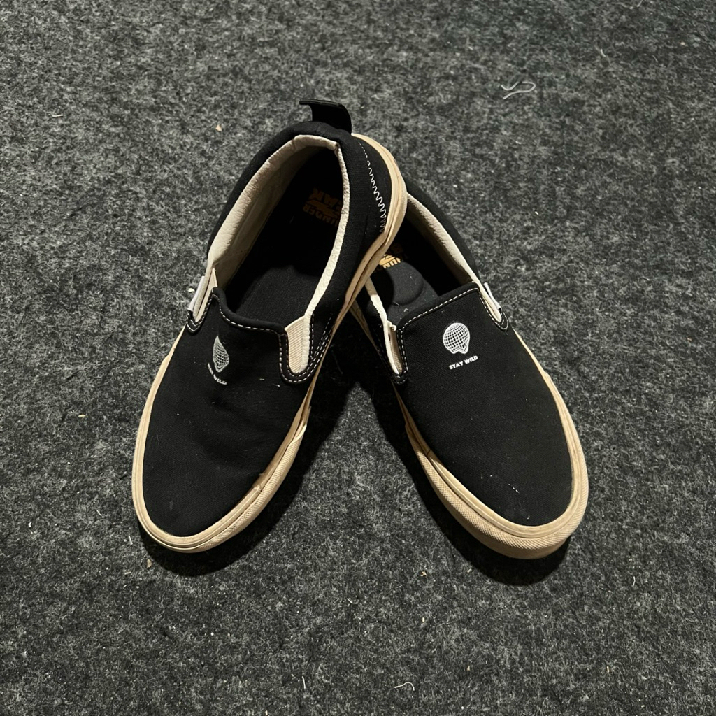 PRELOVED | sepatu slip on thunderbear