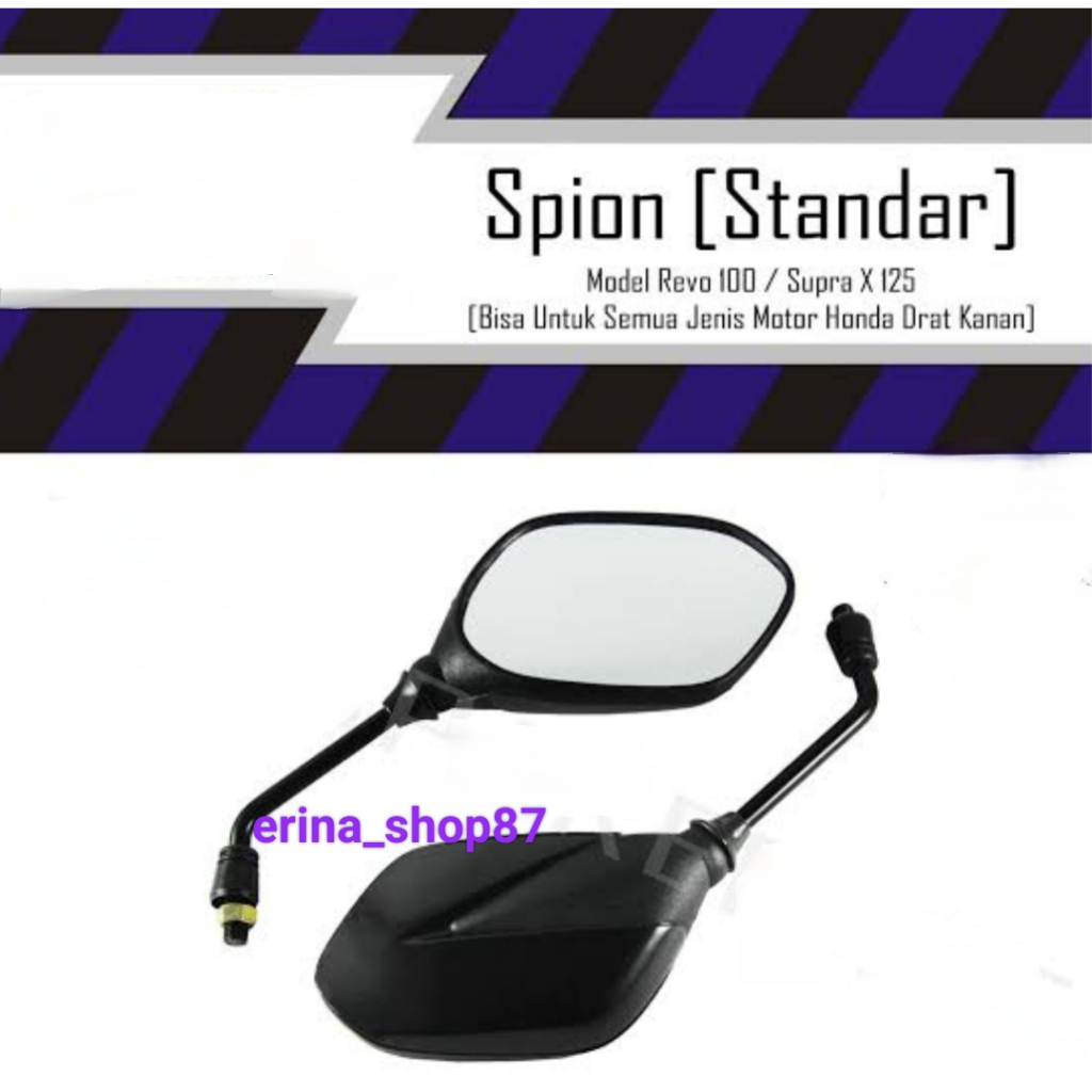 PROMO PRODUK TERLARIS SPION HONDA MODEL STANDAR SUPRA KHARISMA & REVO / Spion Honda SUPRA KHARISMA &