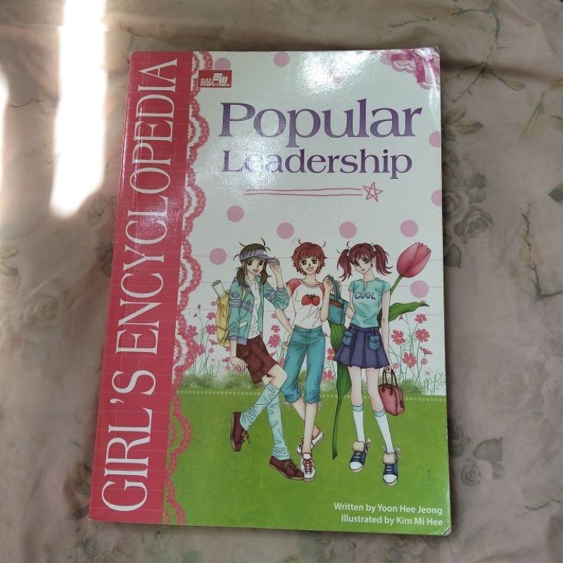 buku ensiklopedia remaja putri girls ensyclopedia leadership