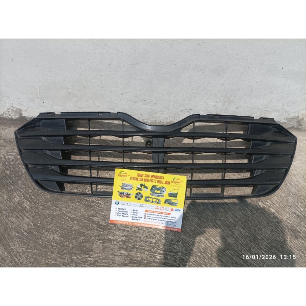 Grill Ram Bemper Grand New Avanza / xenia 2016 2017 2018 Original