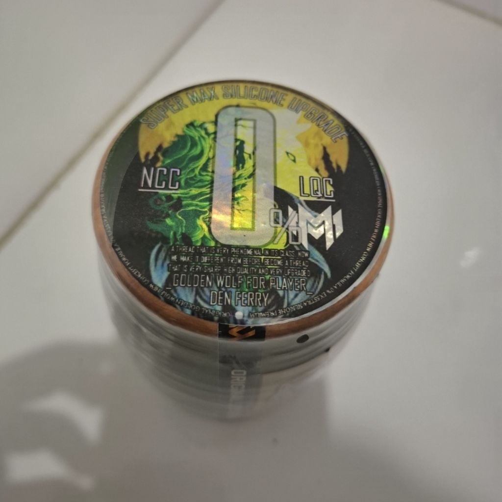 gelasan golden wolf 0%