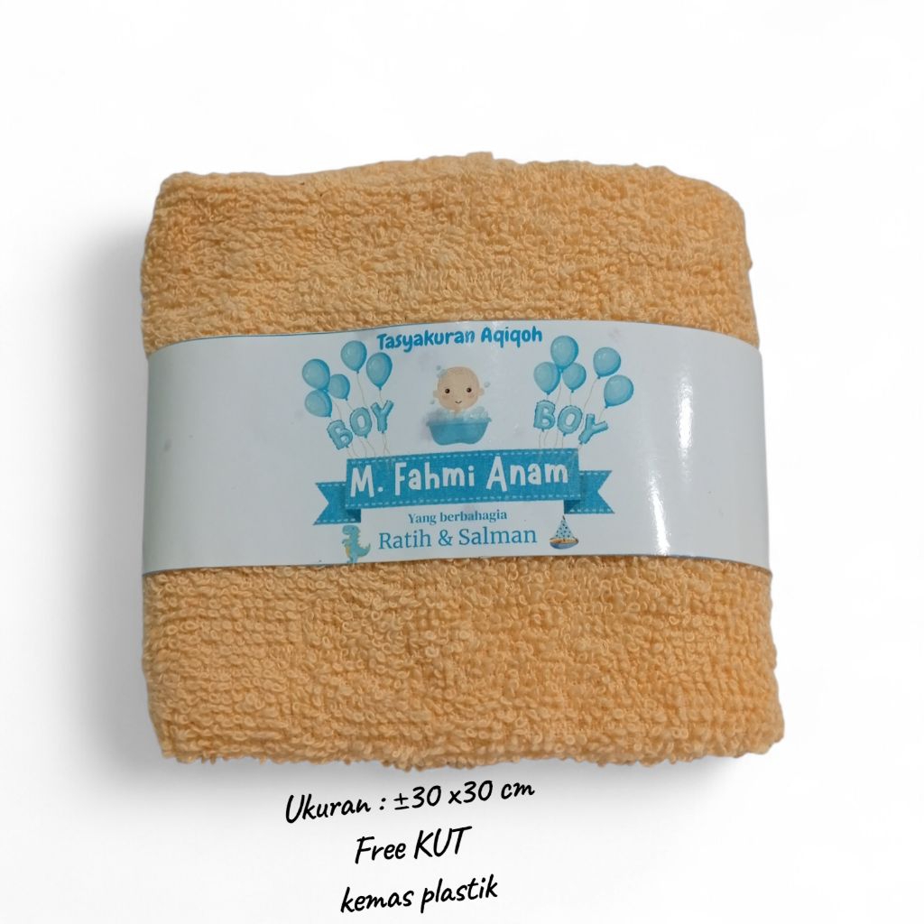 SOUVENIR HANDUK MINI - SOUVENIR PERNIKAHAN -SOUVENIR ELEGAN