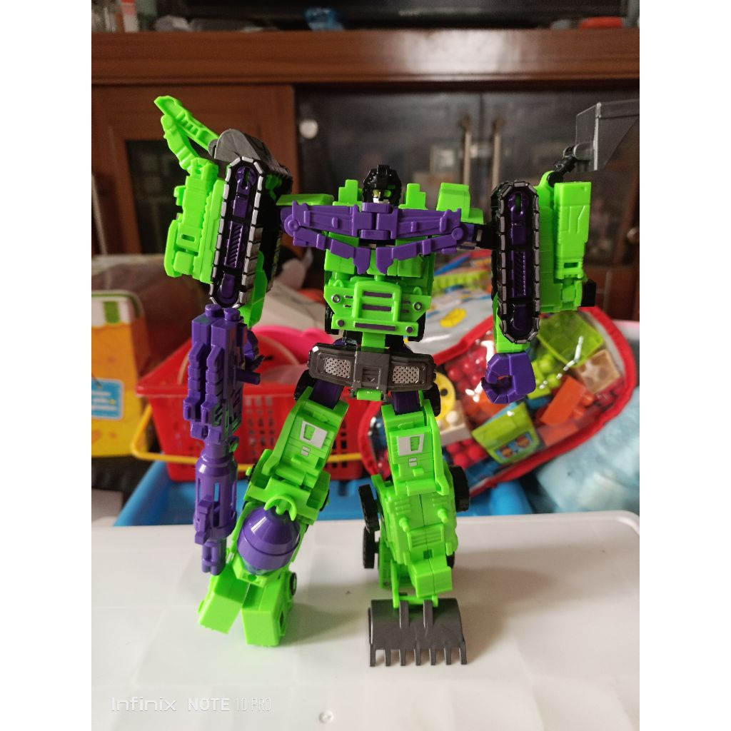 Transformers Mini Devastator G1 KO
