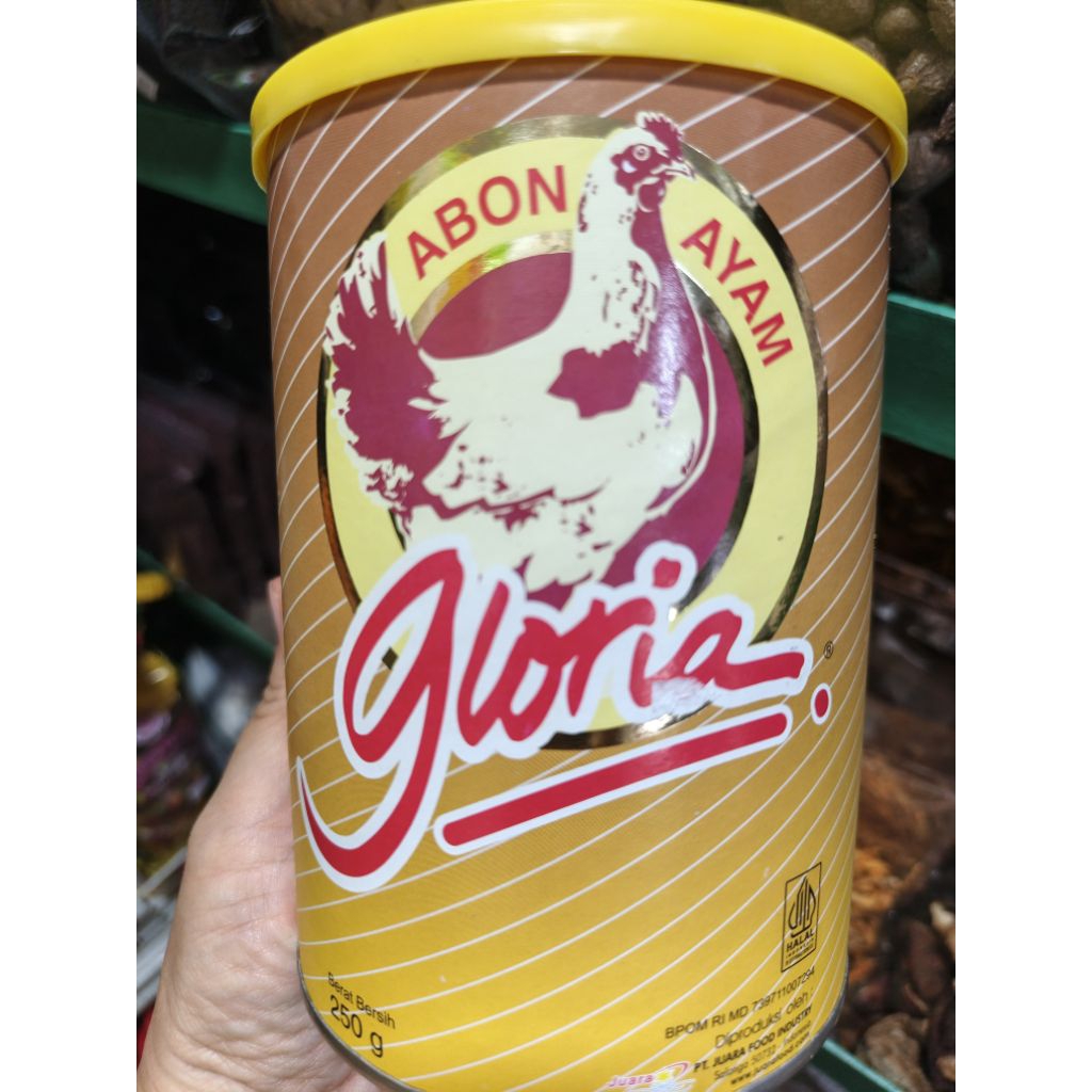 Gloria Abon Ayam 250gr