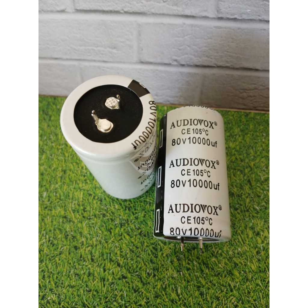 Elco 10000uf 80v audiovox putih