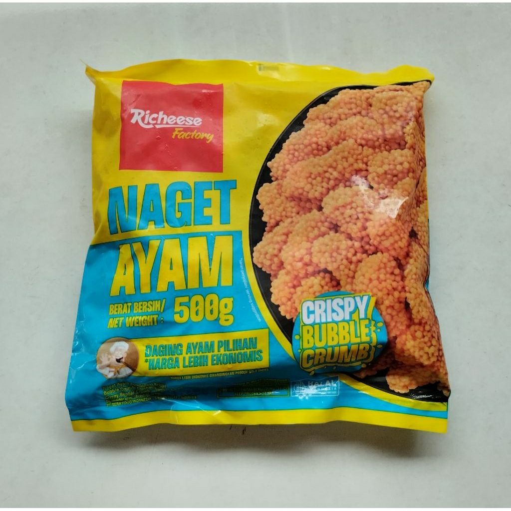 Richeese Naget Ayam 500 gr