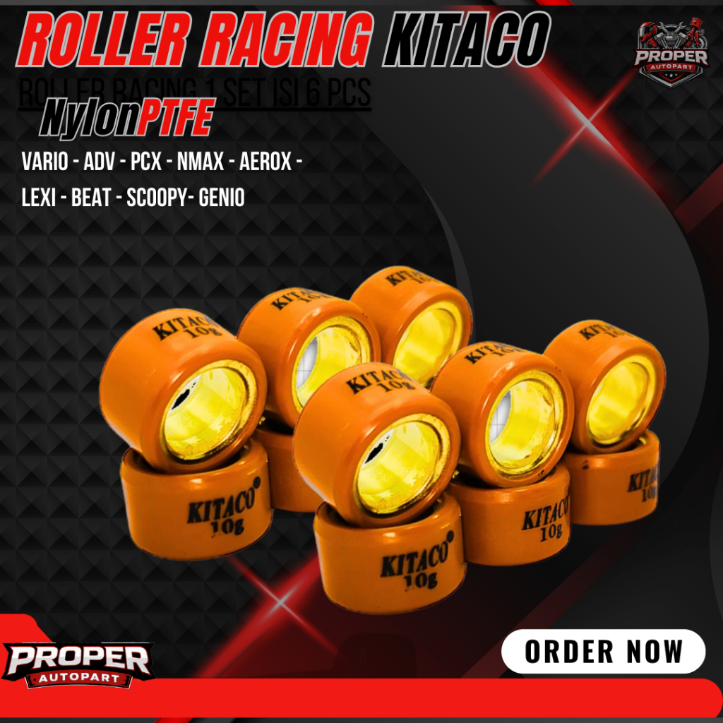ROLLER VARIO RACING VIETNAMPART ROLLER VARIO ROLLER KTC NMAX SLIDER ROLLER MIO ROLLER BEAT LOLLER