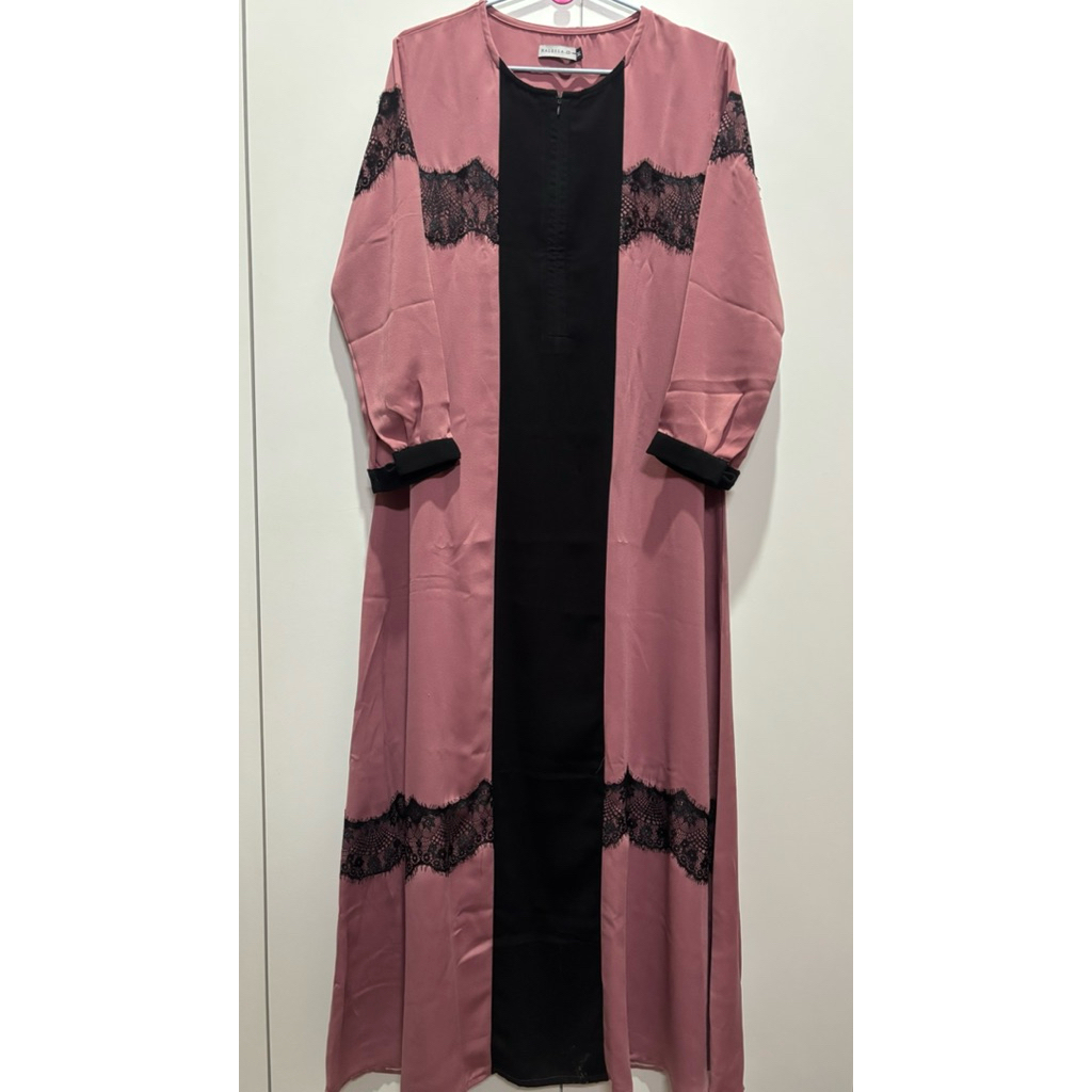 GAMIS PRELOVED ORI BY KALEELA.ID WARNA KALEM