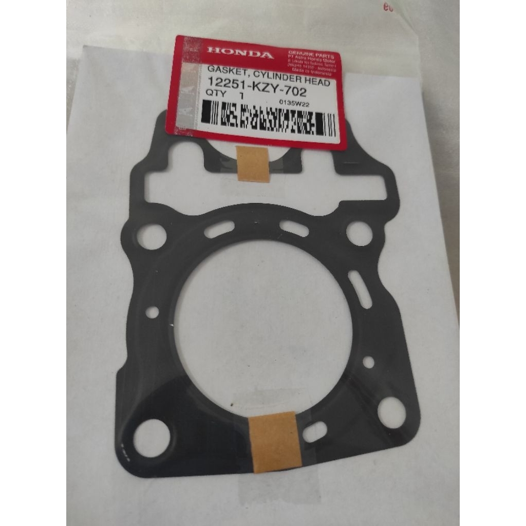 GASKET, CYLINDER HEAD-12251- KZY-702-vario 150 vario esp new pcx 150 ADV 150 ori