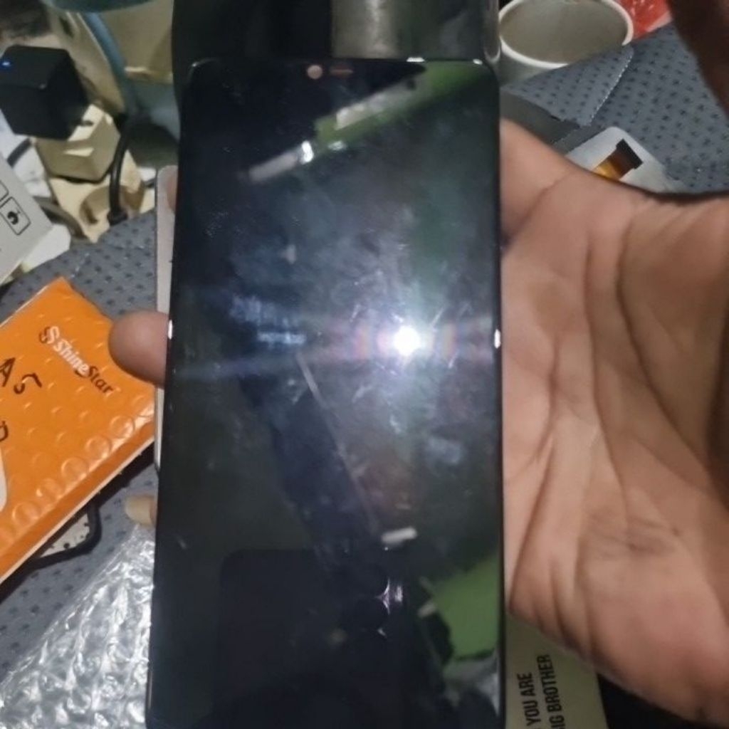 lcd oppo f7 original copotan