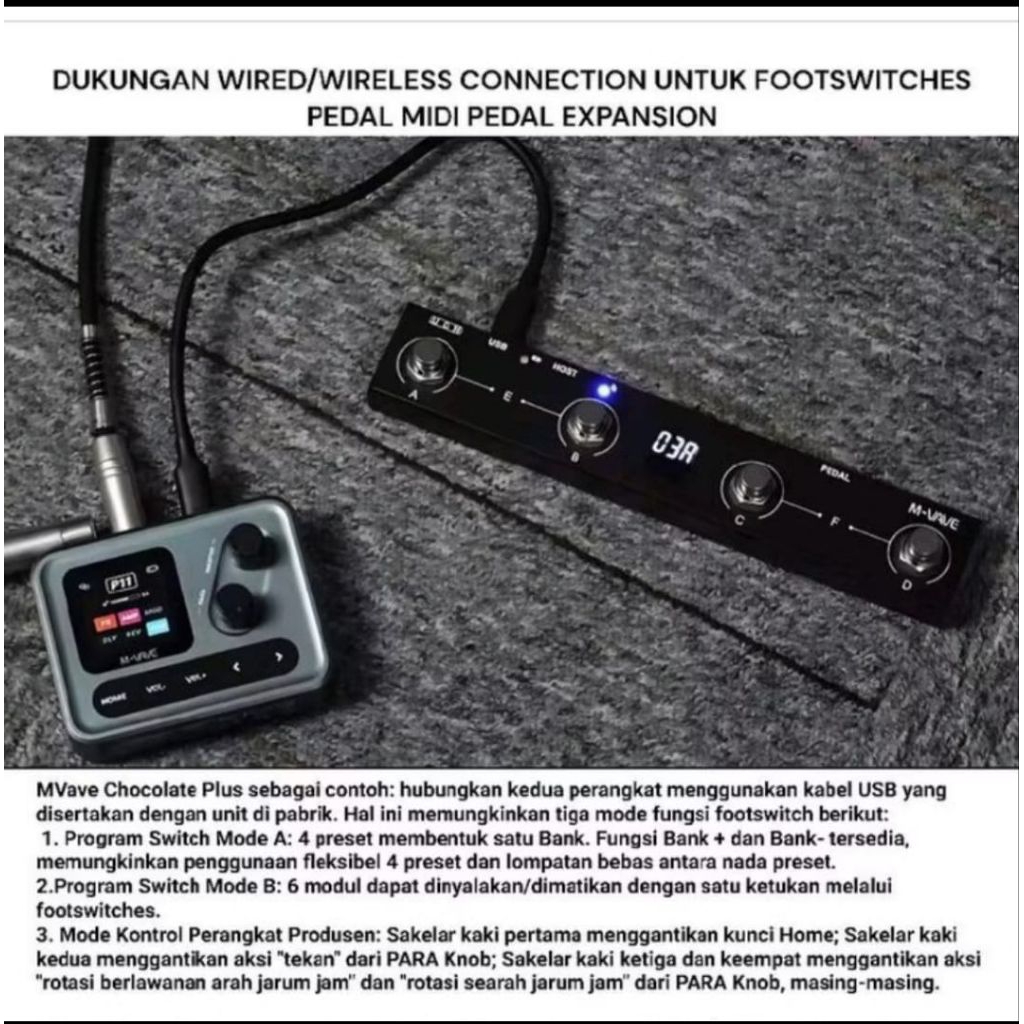 M-VAVE M VAVE MVAVE POCKET AMP GUITAR MULTI EFFECTS