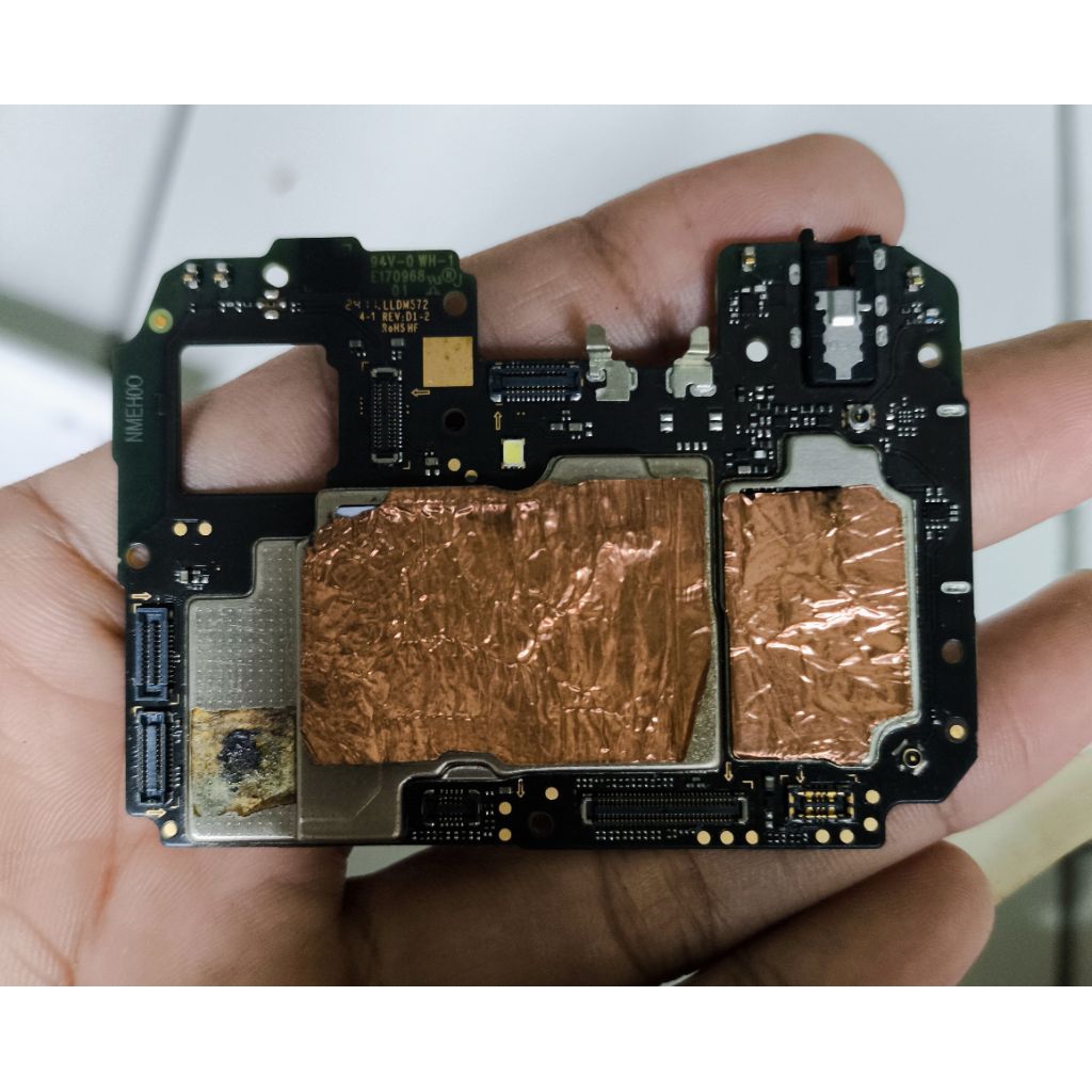 MESIN XIOMI REDMI 13C MATOT ASLI COPOTAN ORIGINAL