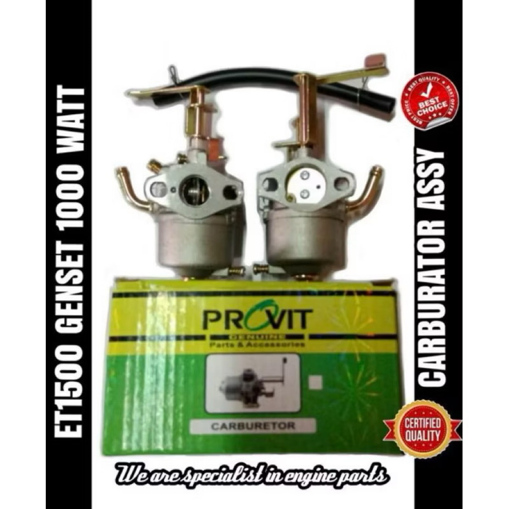 ET1500 Karburator genset 1000 watt 4 tak