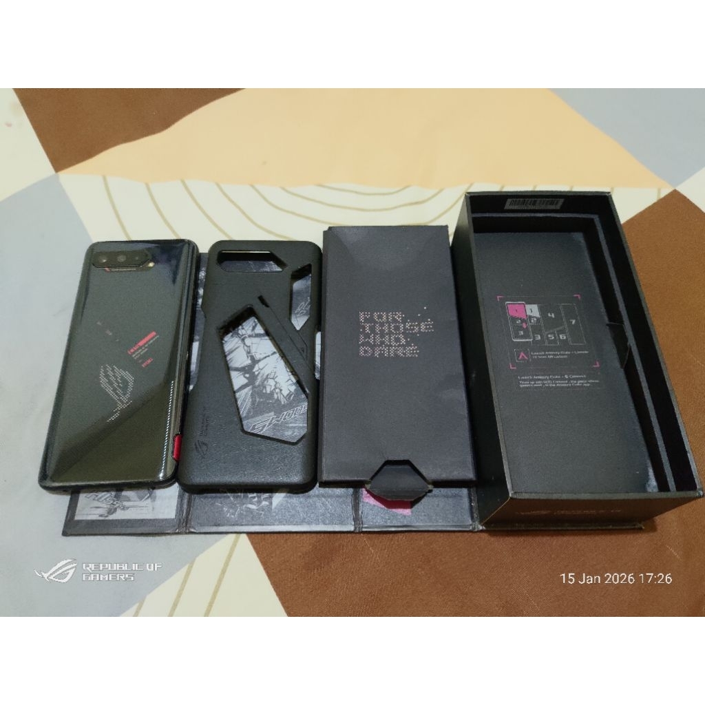 Asus ROG 5 matot (udh pernah service) 12/256gb