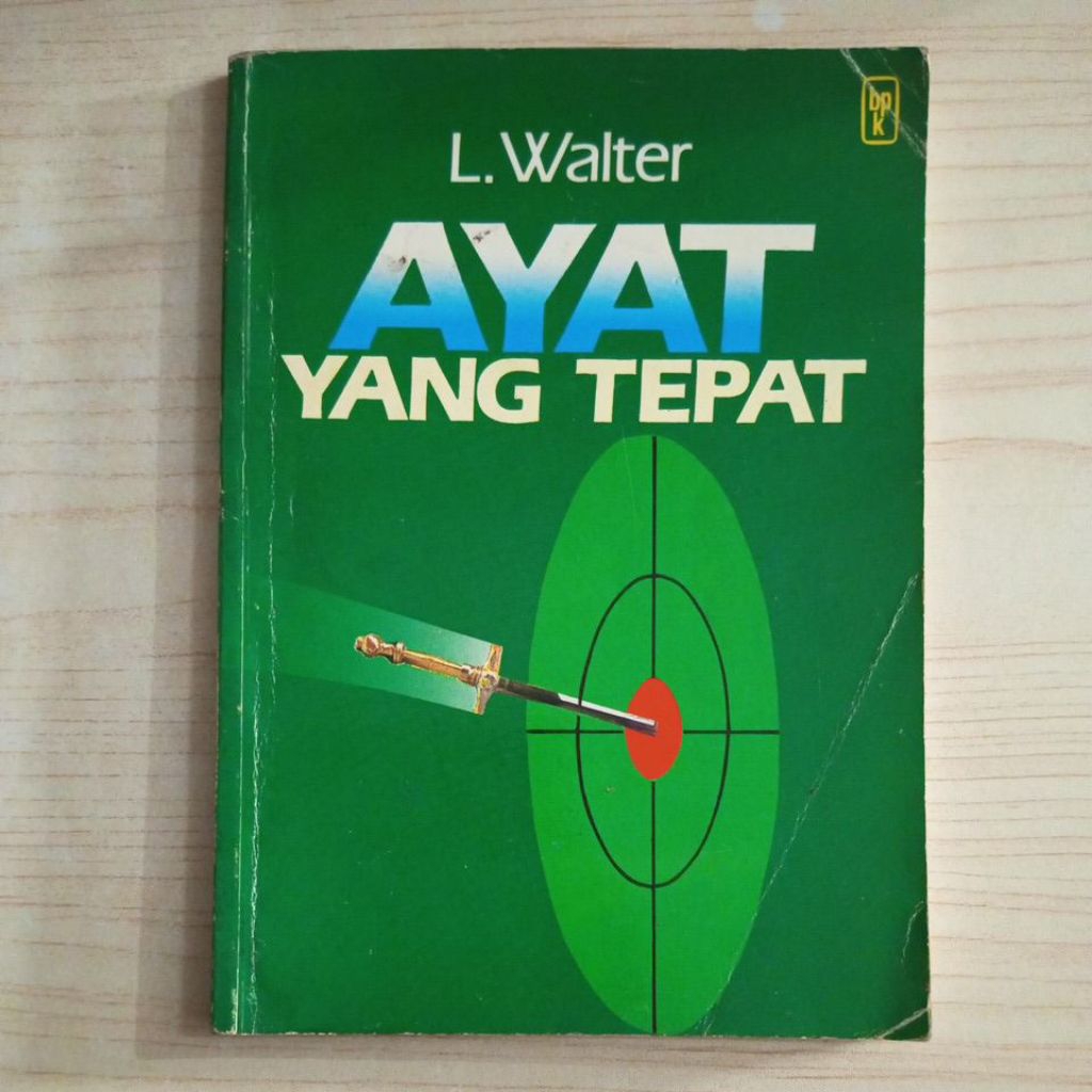 BUKU AYAT YANG TEPAT OLEH L WALTER