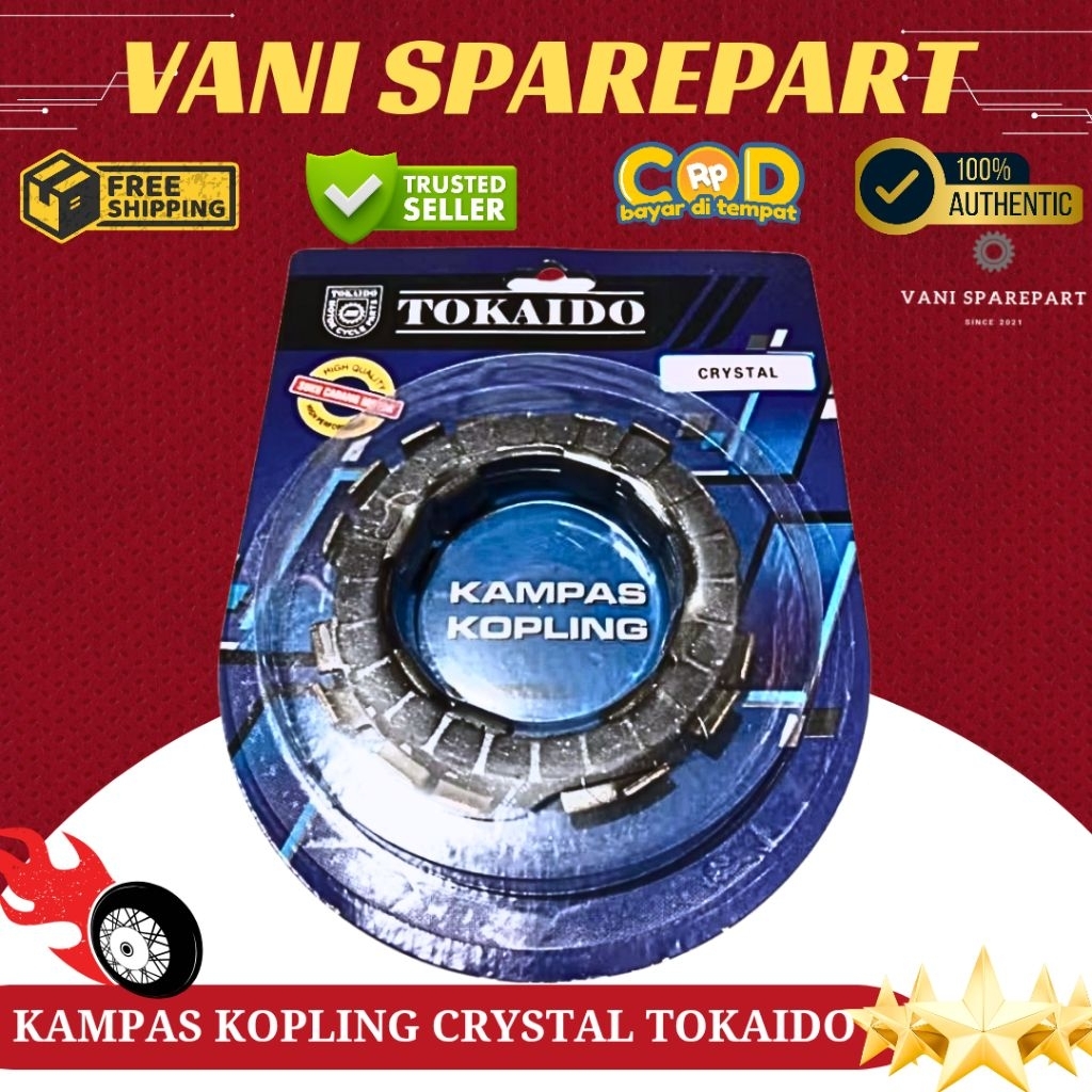 KAMPAS KOPLING CRYSTAL TORNADO RC 110
