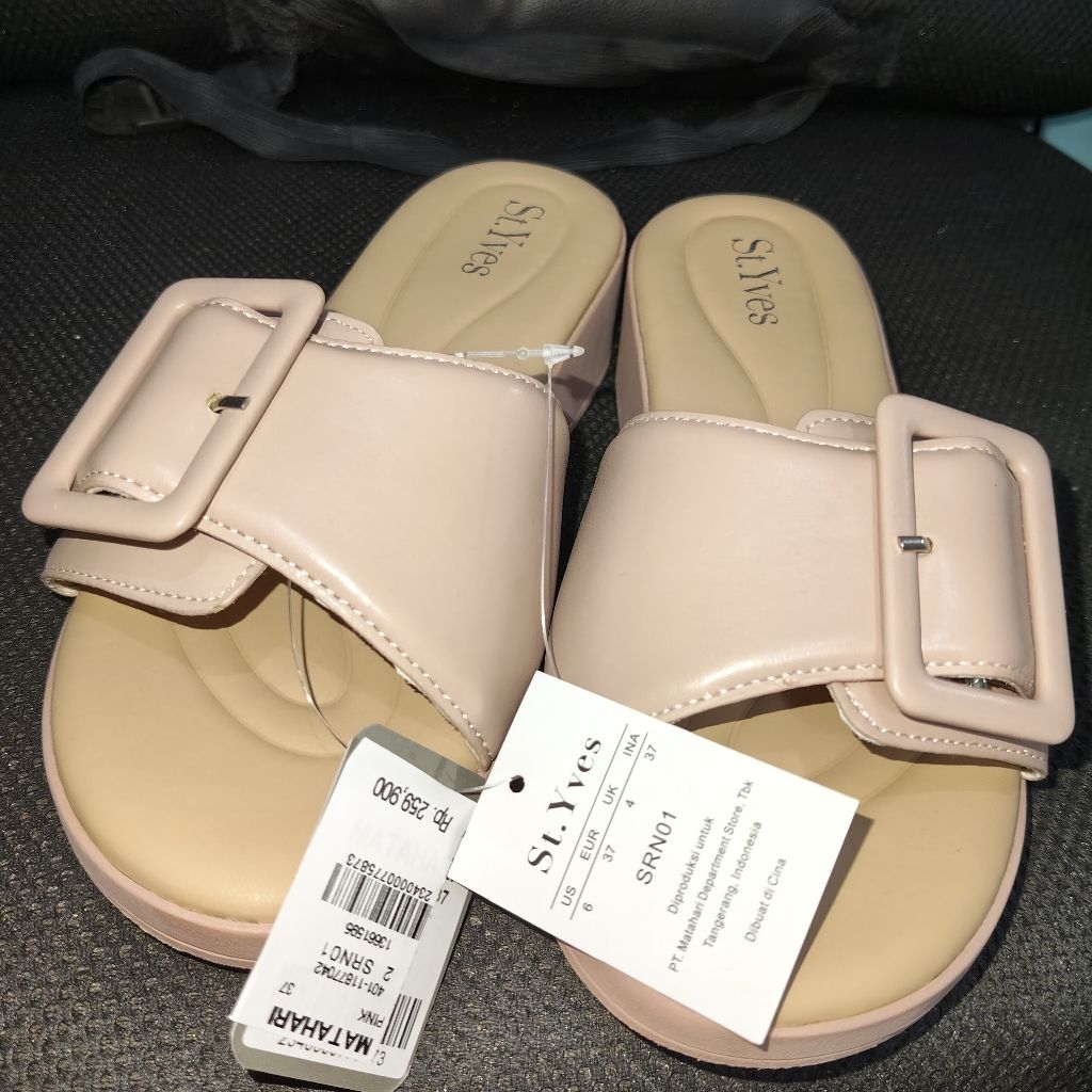 Negoin PL new sandal st yves ori matahari sandal lebaran kondangan