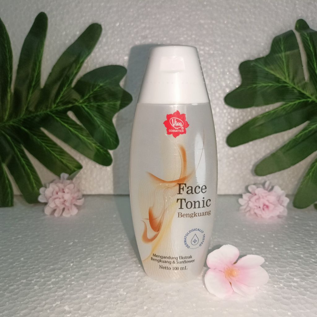 Penyegar wajah "Viva Face Tonic" untuk perawatan wajah