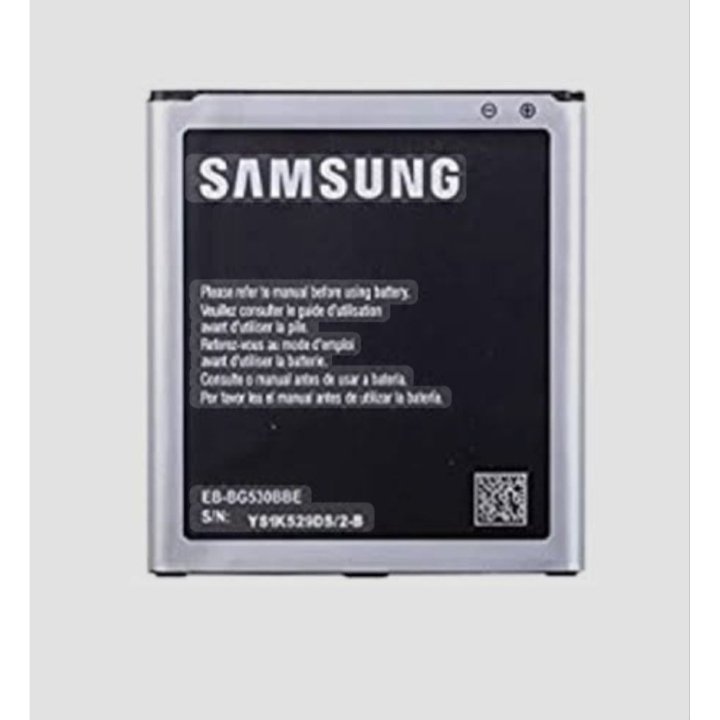 Baterai Samsung J2 Prime 2600mAh - Original, 4 Konektor, Li-ion 3.8V