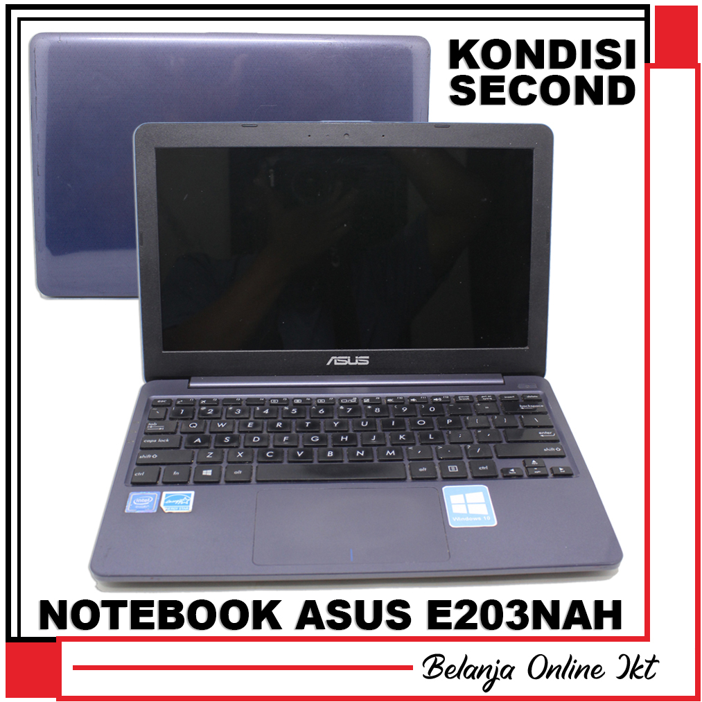 Laptop Notebook Asus E203NAH SECOND