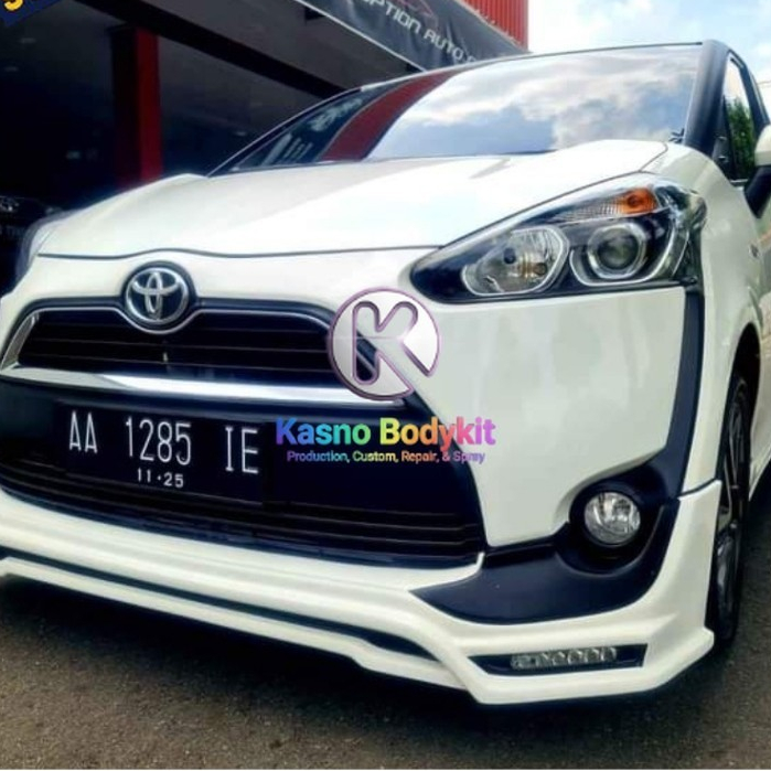Bodykit Sienta Zeus Body Kit Toyota Sienta