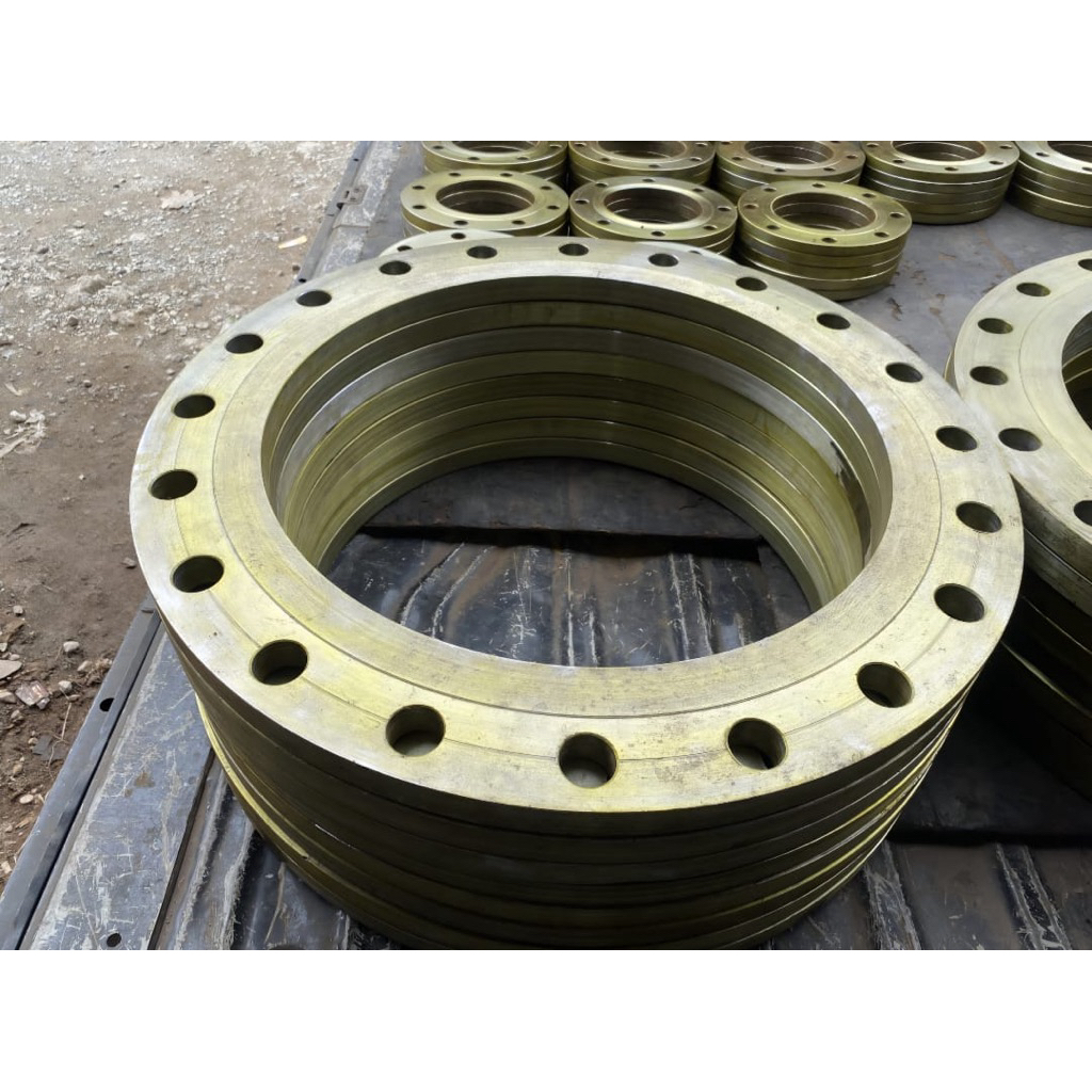 FLANGE BESI CS CARBONSTEEL PN40 RF STANDARD 14 INCH / FLANGE LAS PN40 / FLANGE MURAH / FLEN / FLANGE