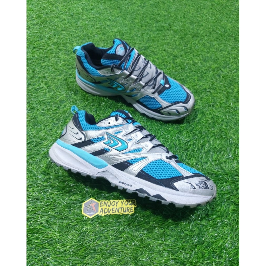sepatu gunung trailrunning the nort face size 42/43