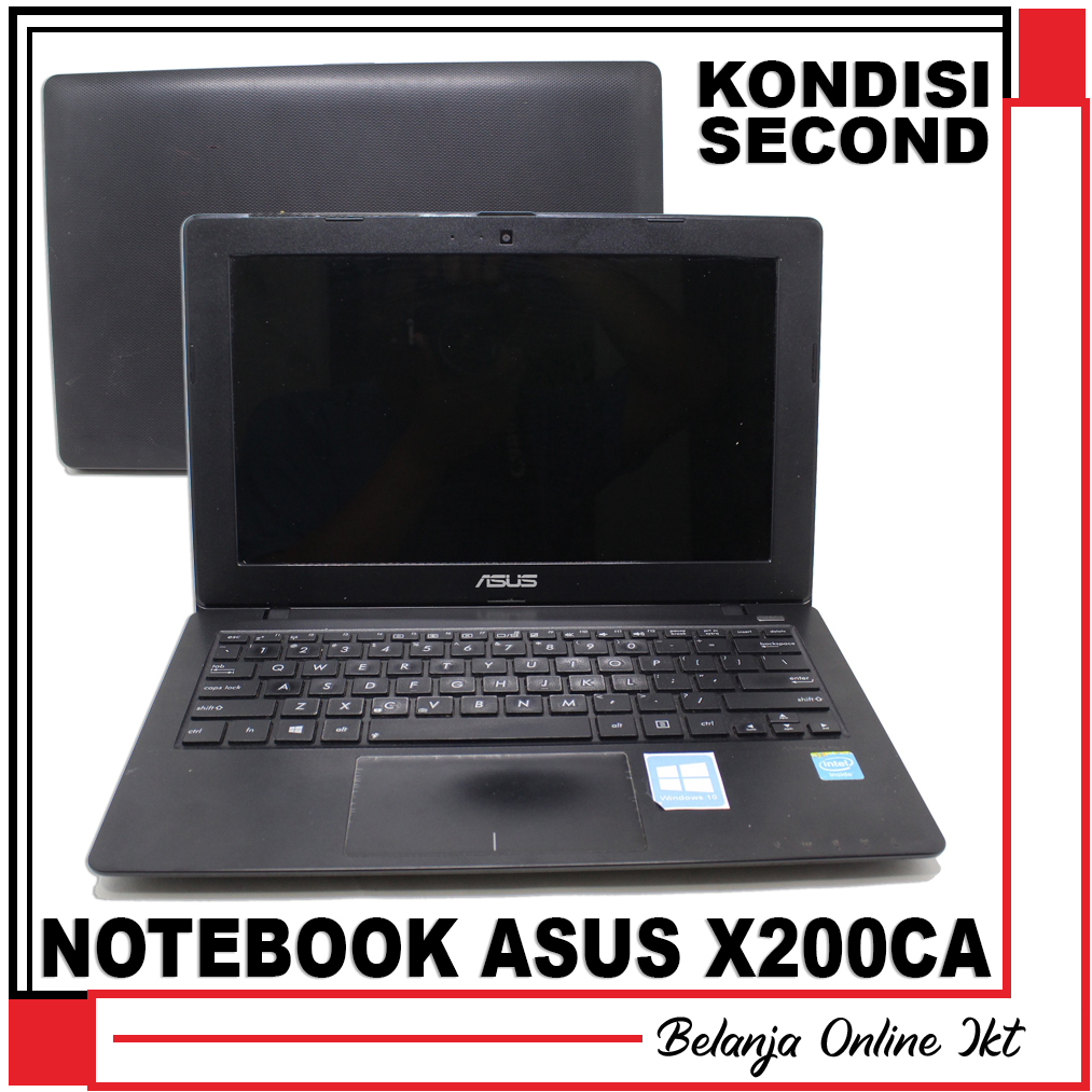 Laptop Notebook Asus X200CA SECOND