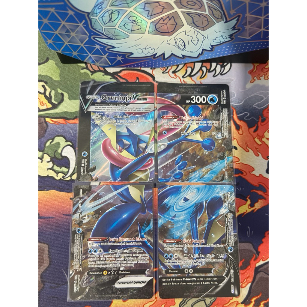 Multi Auction Poke Antonius - Greninja v union