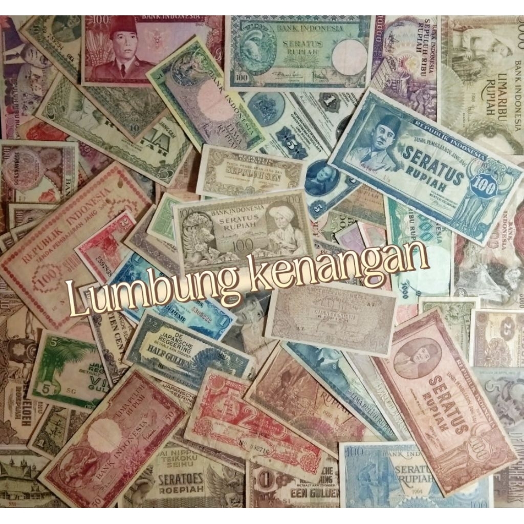 uang kuno murah paket Borongan