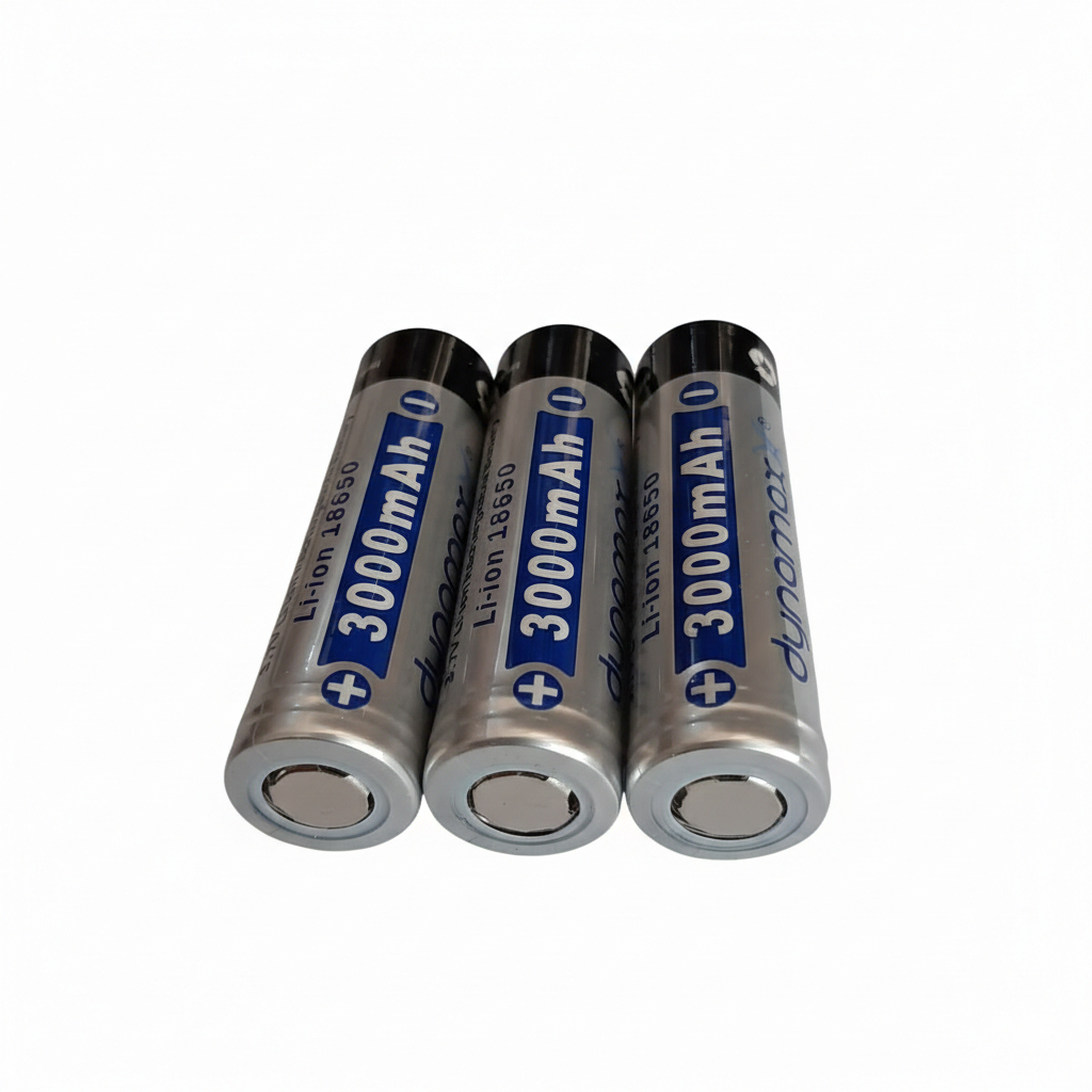 Baterai Dynamax Li-ion 18650 3,7volt