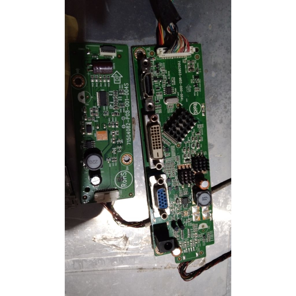 MAINBOARD MONITOR ACER S231HL MESIN MONITOR LED ACER S231HL