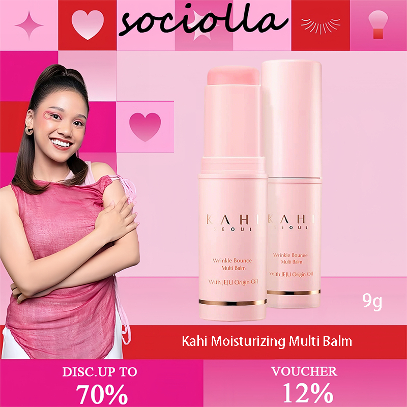 Kahi Moisturizing Multi Balm/Kahi Wrinkle Bounce Multi Balm 9g