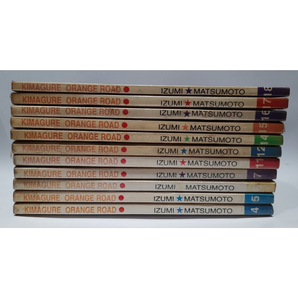 Komik Kimagure Orange Road cabutan