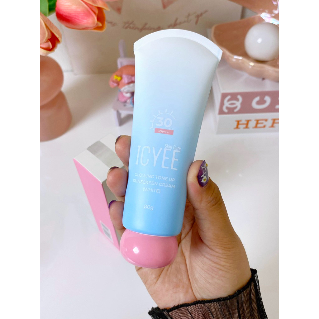 Icyee tone up sunscreen